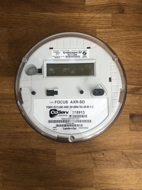 read with solar panels gridstream rf meter focus axr-sd|Landis Gyr Focus AXR.